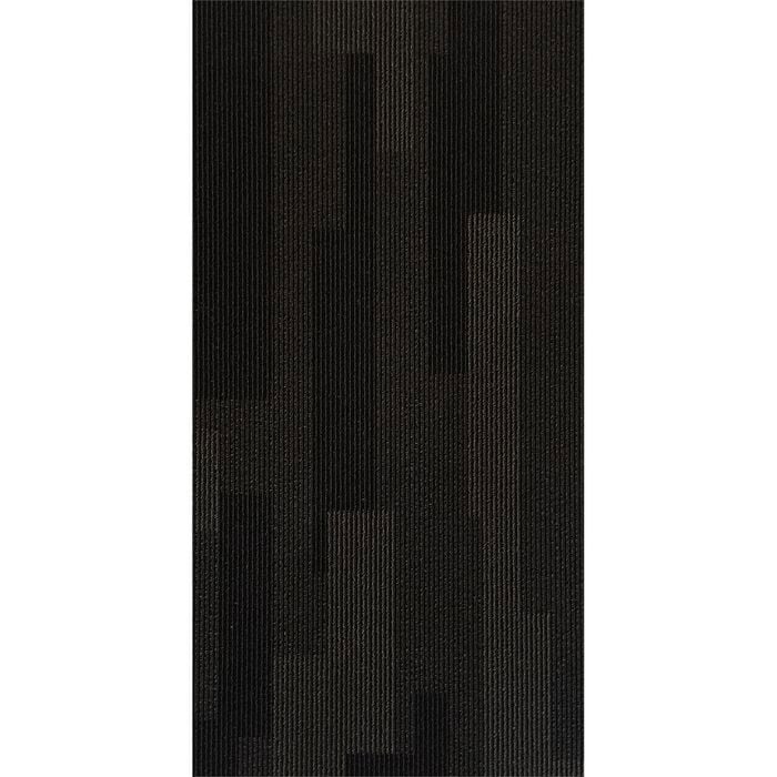 Standard Carpets 100 x 50cm Concourse Anthracite Polypropylene Carpet Tile