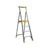 Bailey 1.2M 170KG Aluminium Pro Punchlock Platform Step Ladder
