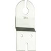 GME Stainless Steel Antenna Mounting Bracket For Toyota HiLux Guard 2mm Silver
