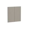 Kaboodle 600mm Cardamom V-Groove Rangehood Doors - 2 Pack