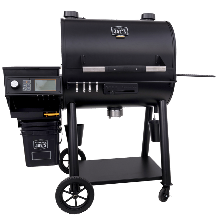Oklahoma Joe's Gen 2 Rider Deluxe Pellet Grill