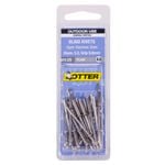 Otter 3.2 x 9.6mm Open Stainless Steel Blind Rivets - 25 Pack
