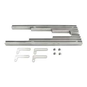 Cal Custom Spark Plug Wire Separators Polished Finned Aluminium