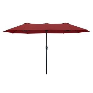Mountview Large Parasol Patio Umbrella Outdoor Garden Pool Sunshade Double-Sided