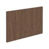 Kaboodle 600mm Walnut Modern Rangehood Panel