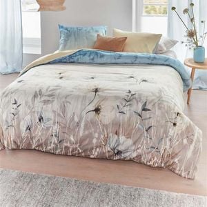 Bedding House Queen Light Blue Isabelle Light Blue Sateen Cotton Quilt Cover Set