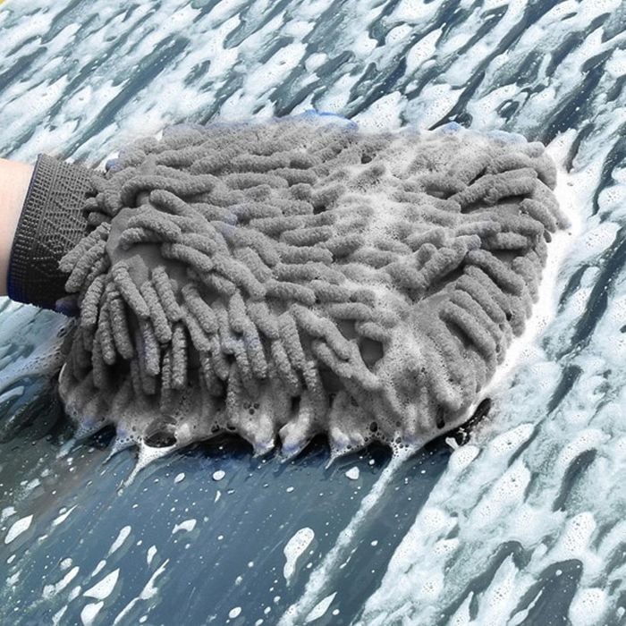 All Set Microfibre Noodle Cleaning Mitt