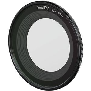 SmallRig Magnetic UV Filter for FUJIFILM X half (Black) 5214