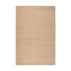 Colorscope jute twine contemporary indoor rug braided cream 275x365cm