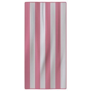 Mirage Sand Free Microfibre Beach Towel 420gsm 160 x 80cm Coral