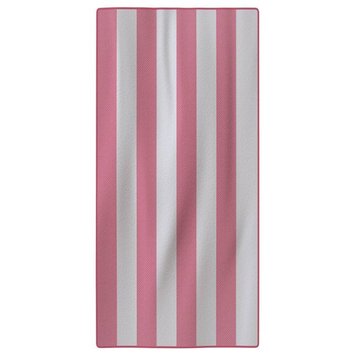 Mirage Sand Free Microfibre Beach Towel 420gsm 160 x 80cm Coral