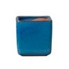 Northcote Pottery 13 x 14cm Forest Green Glazed Oslo Cube