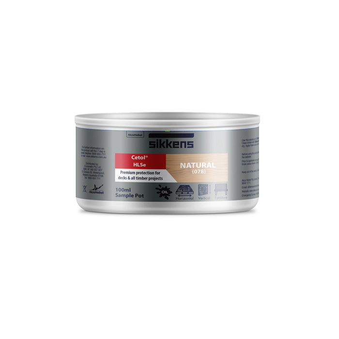 Sikkens 100ml Cetol HLSe Natural 