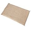 Yes4pets Mini Hessian Pet Dog Puppy Bed Mat Pad House Kennel Cushion With Foam 70x54x4 Cm