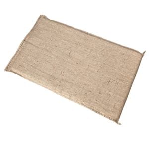 Yes4pets Mini Hessian Pet Dog Puppy Bed Mat Pad House Kennel Cushion With Foam 70x54x4 Cm