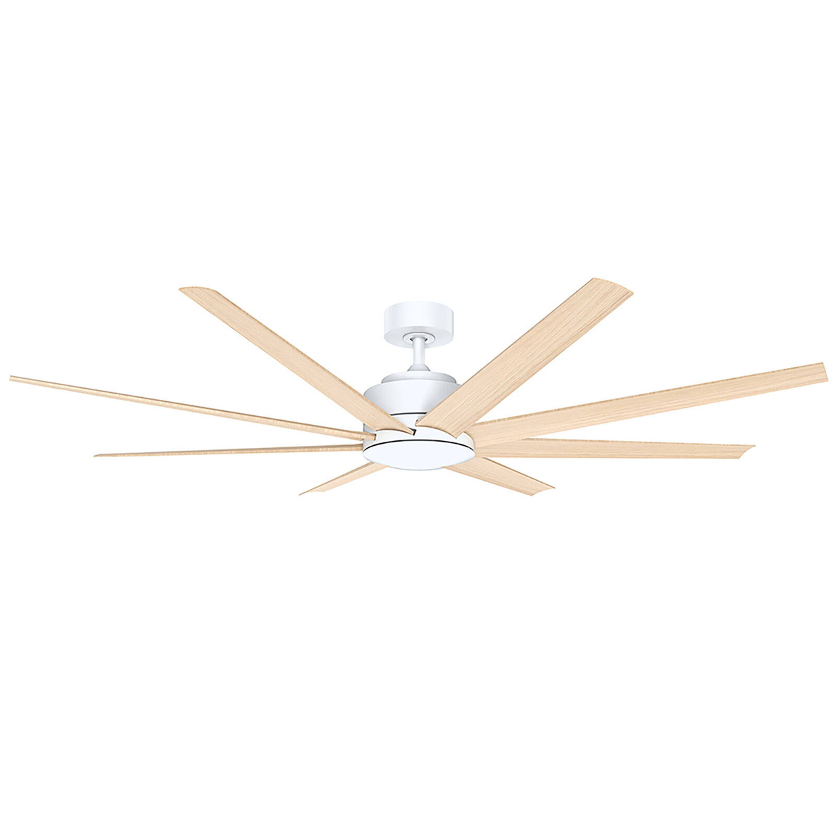 Vencha Titanic RWS Tri-Control 1830mm ABS Blades DC Ceiling Fan- White ...