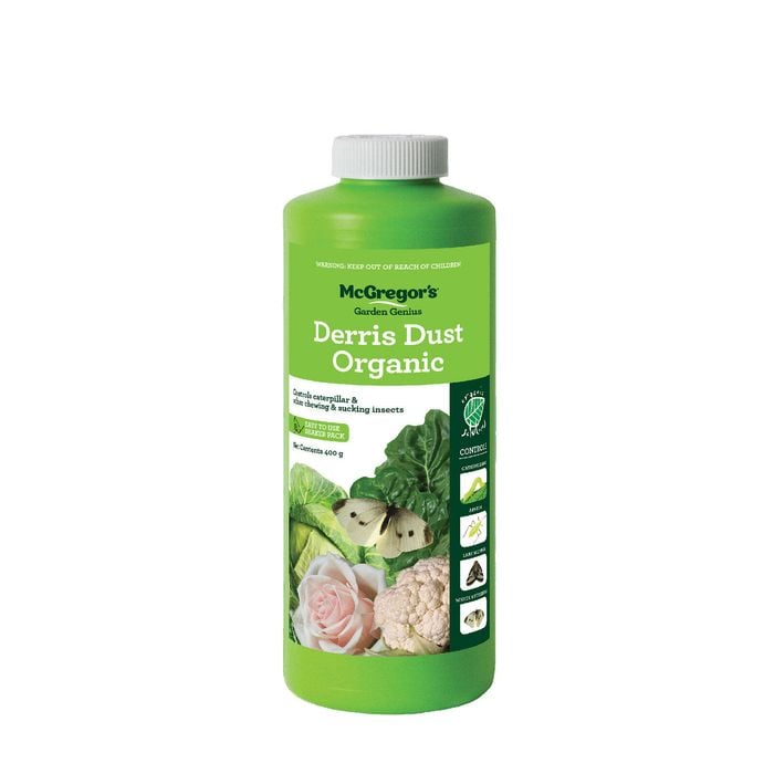 McGregor's 400gm Organic Derris Dust Insect Control