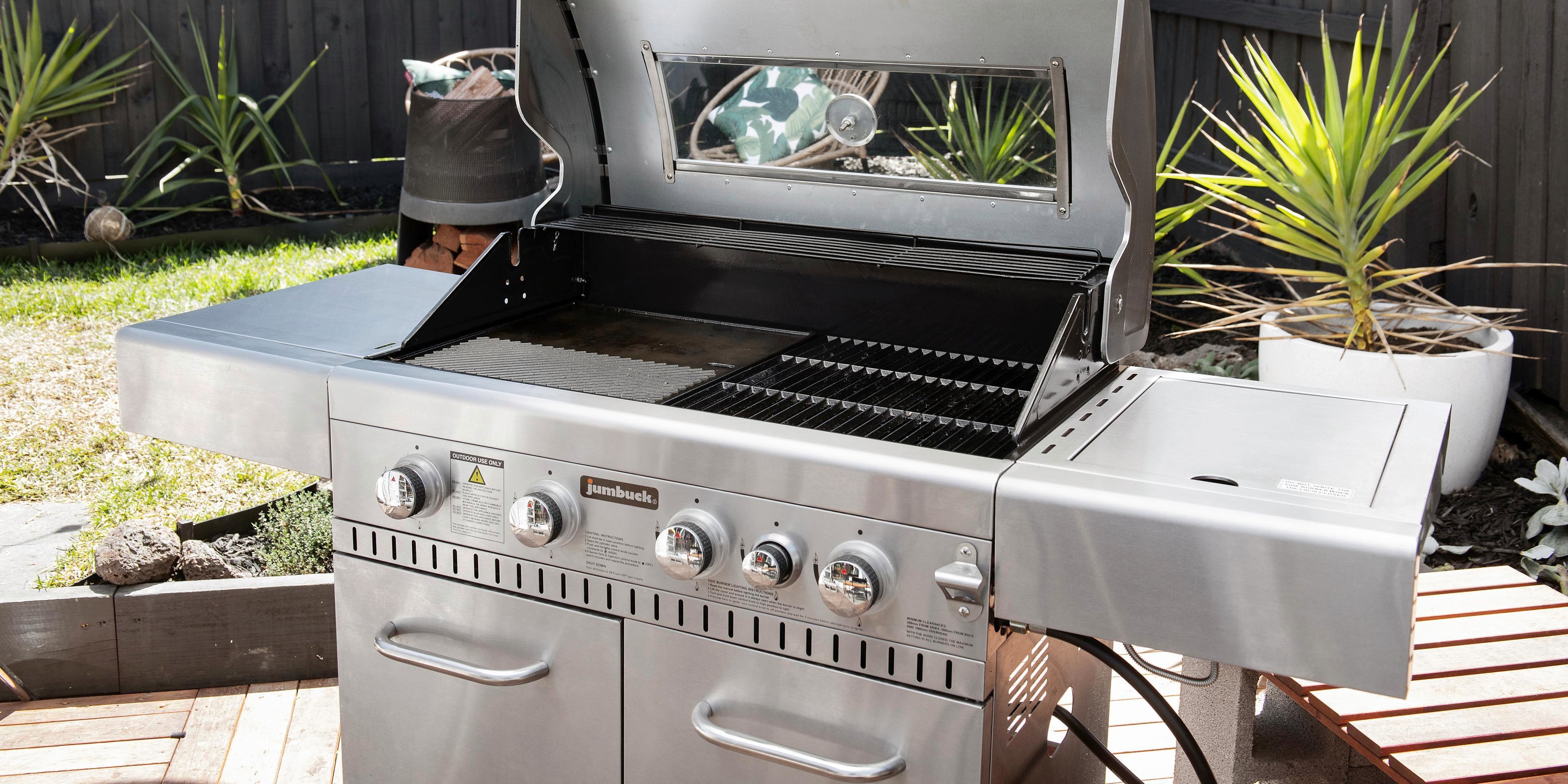 Outdoor BBQs Smokers Advice Ideas Bunnings New Zealand
