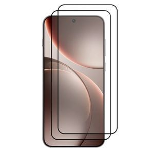 2 Pack MEZON OPPO Find X9 Pro 5G Full Cover Tempered Glass Screen Protectors