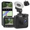 4K UHD In Car DVR Crash Camera Recorder 2" LCD GPS WiFi