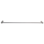 Barelli 900mm Chrome Ambiente Single Towel Rail