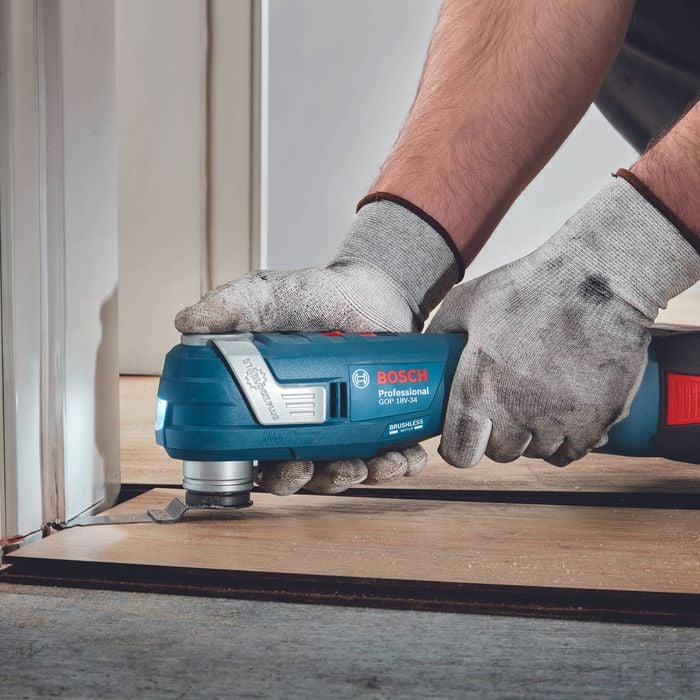 Bosch 18V Professional Multi Cutter 06018G2001 - Skin Only