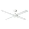 HPM 1200mm White 4 Blade Ceiling Fan