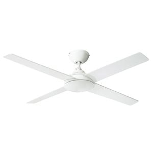 HPM 1200mm White 4 Blade Ceiling Fan