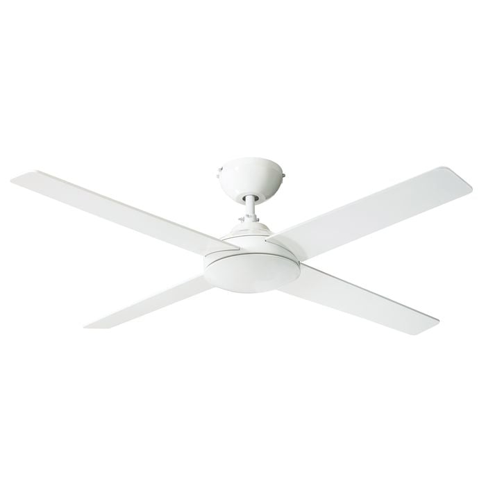 HPM 1200mm White 4 Blade Ceiling Fan