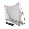 Fitnesslab Golf Practice Net And Hitting Set Chipping Cage Driving Training Aids