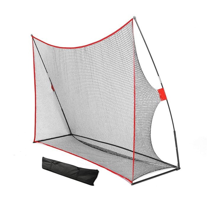 Fitnesslab Golf Practice Net And Hitting Set Chipping Cage Driving Training Aids