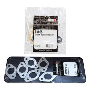 Permaseal Mls-r Exhaust Manifold & Turbo Charger Gasket Kit For Nissan Skyline R32 Rb20det 2.0l