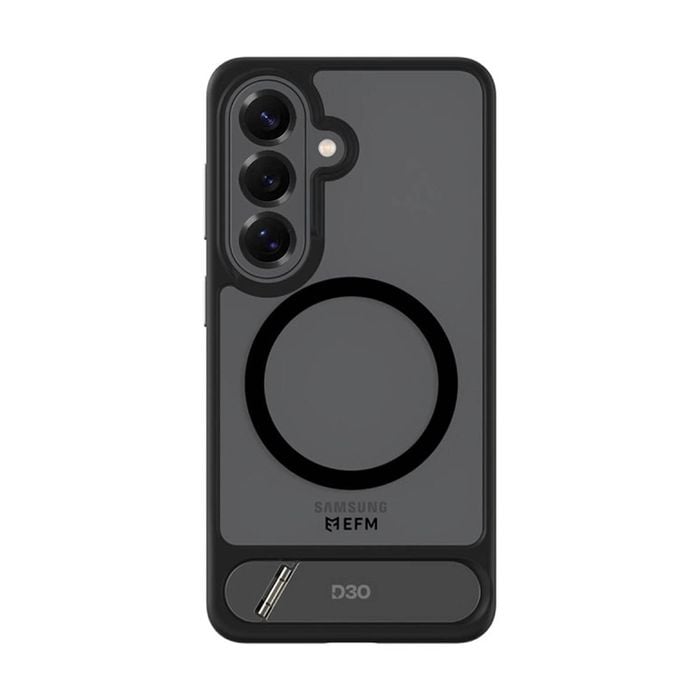 Efm Alta Kickstand Phone Case Black Compatible W/ Samsung Galaxy S26 6.3