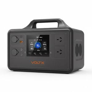 Voltx 1800w Portable Power Station – Fast 1h Recharge For Camping, Home Backup & Outdoor Use