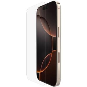 Belkin ScreenForce UltraGlass 2 Treated Screen Protector for iPhone 16 Pro - Clear