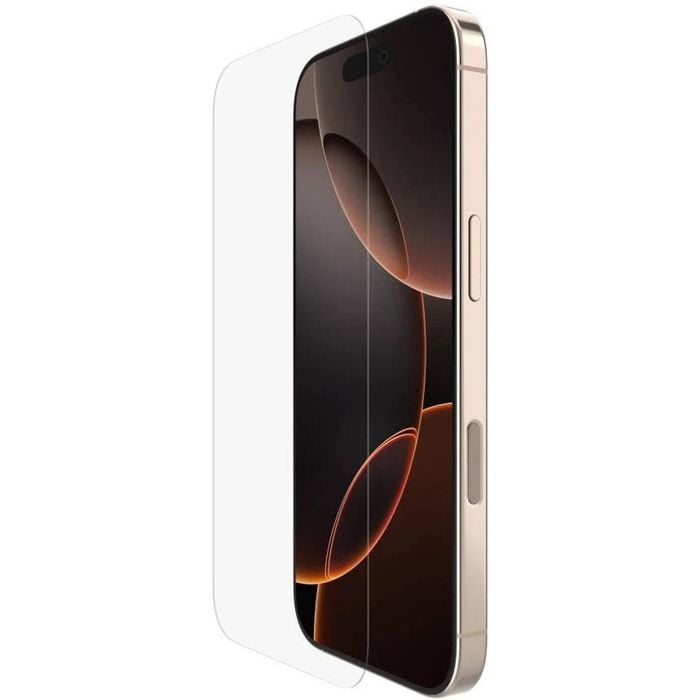 Belkin ScreenForce UltraGlass 2 Treated Screen Protector for iPhone 16 Pro - Clear