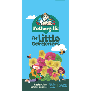 Fothergill's Little Gardeners Nasturtium Summer Carousel