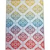 Eco-friendly Reversible Outdoor Plastic Mat-Chatai 21A7-Multi-150x240cm