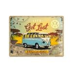 Nostalgic-Art Large Sign Lets Get Lost