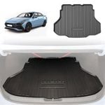 AUSGO Boot Liner for Hyundai I30 Sedan 2020-Onwards Cargo Trunk Mat