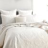 Renee Taylor Berlin Jacquard 65x65cm Euro Pillowcase - Stone