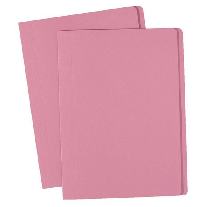 Avery Manilla Folder A4 100pk (Pink)