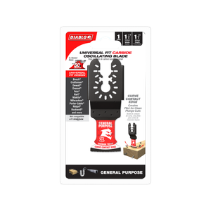 Diablo 32mm Universal Carbide Multi-Tool Blade for General Purpose