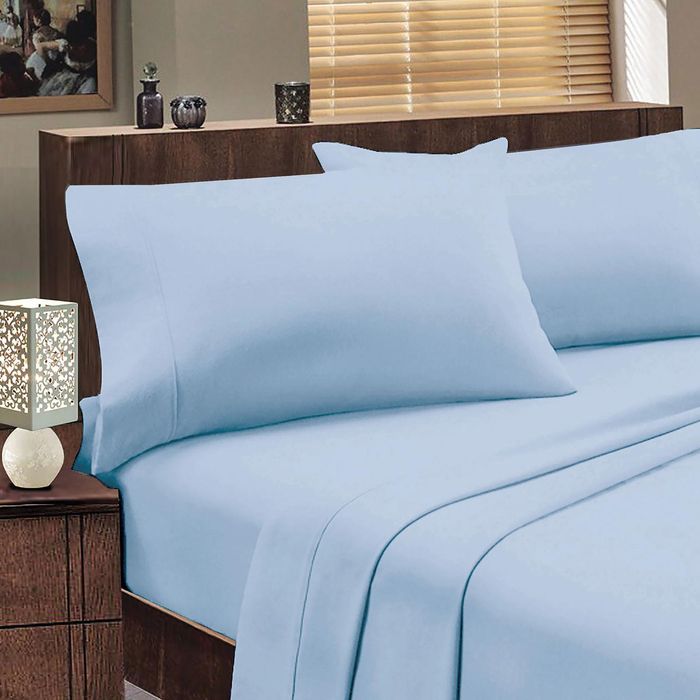 Jenny Mclean Abrazo Flannelette 175GSM Egyptian Cotton Sheet set King