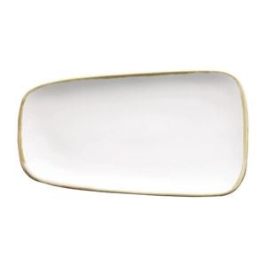 Olympia Platter Kiln Chalk 4 Pack 335mm Porcelain Tableware Serving Dish