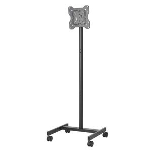 P&P Portable TV Stand 17 to 55 Inch Rolling TV Cart with Rotation Mount