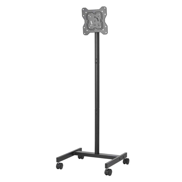 P&P Portable TV Stand 17 to 55 Inch Rolling TV Cart with Rotation Mount