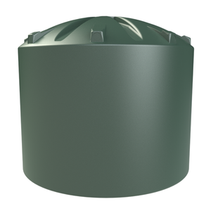 Melro Tanks 23700L Heritage Green Round 24000 Poly Water Tank