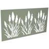 ProtectorAl 300 - 1200 x 1201 - 2400mm Pale Eucalypt Bullrush Unframed Solid Aluminium Decorative Panel