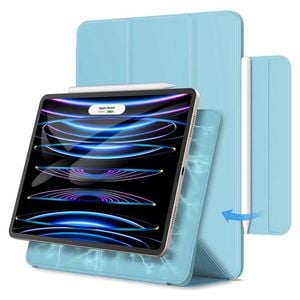 TEGAL Magnetic iPad Pro Case with Apple Pencil Clasp for iPad Pro 2023 11" Light Blue